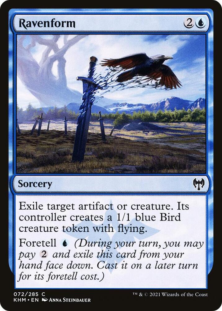 Ravenform 72 (Kaldheim) 