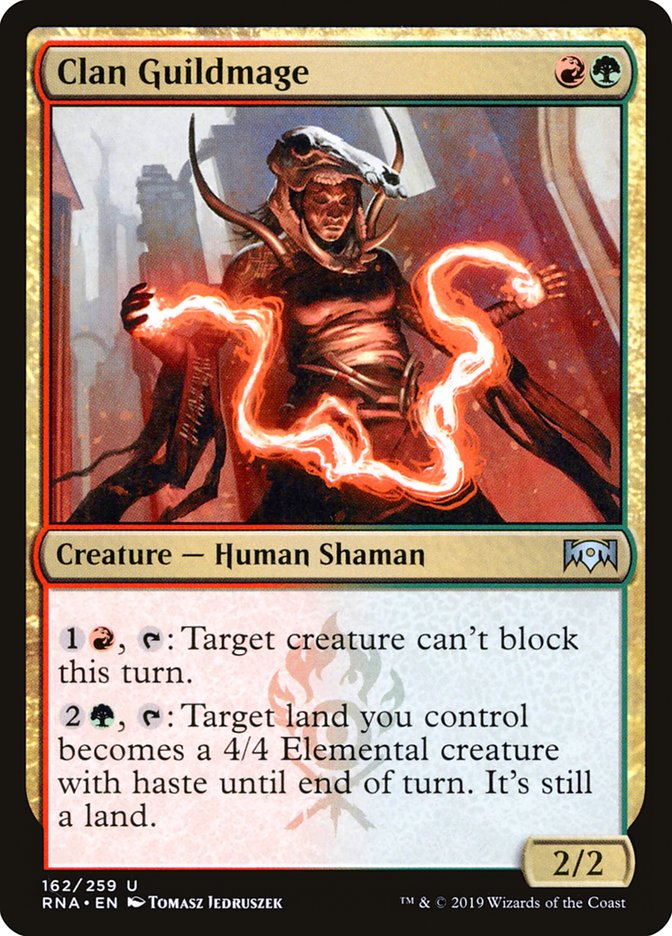 Clan Guildmage 162/259 (Ravnica Allegiance) 