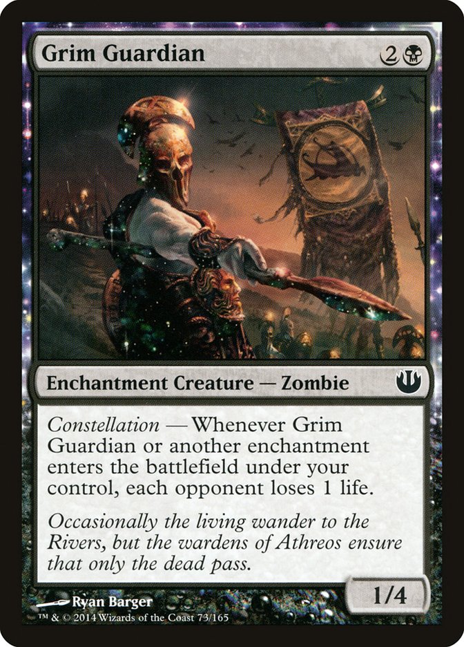 Grim Guardian 73/165 (Journey Into Nyx) 
