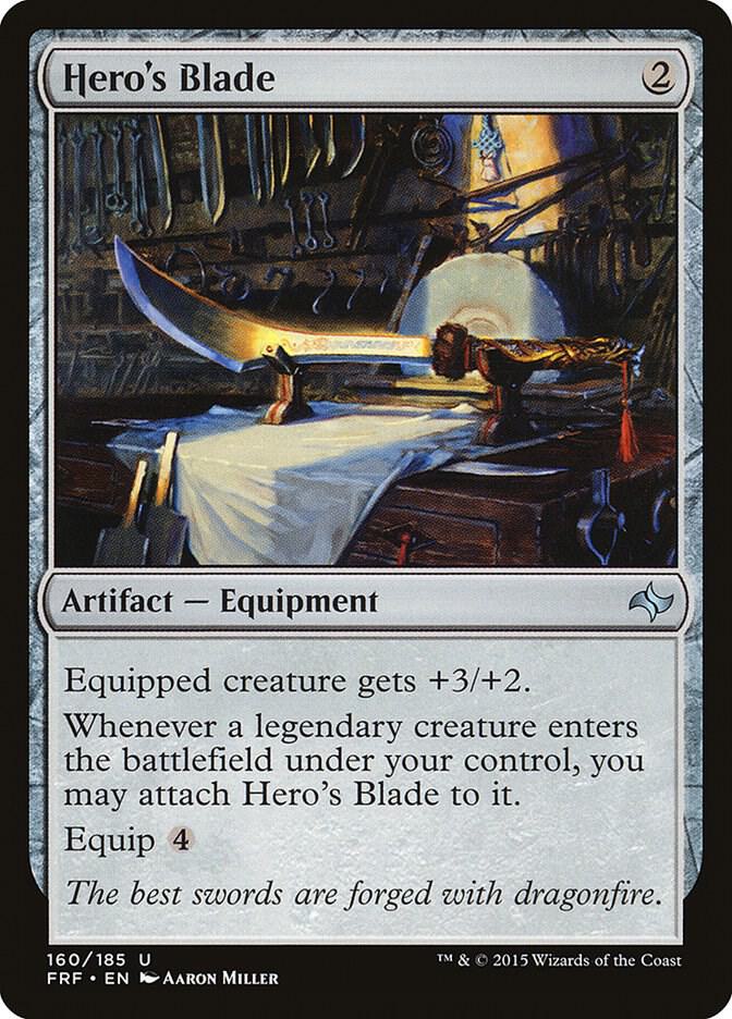 Hero's Blade 160/185 (Fate Reforged) 