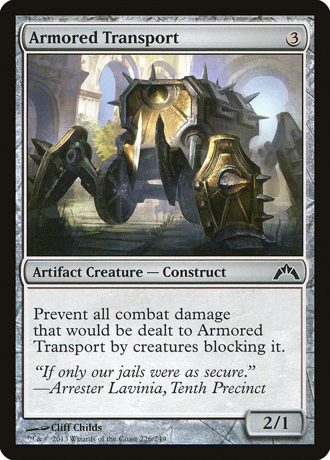 Armored Transport 226/249 (Gatecrash) 
