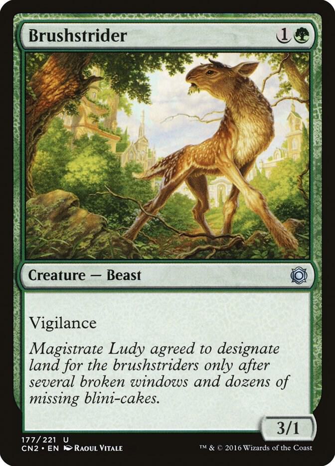 Brushstrider 177/221 (Conspiracy: Take the Crown) 