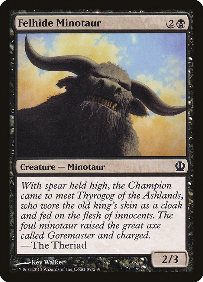 Felhide Minotaur 87/249 (Theros) 