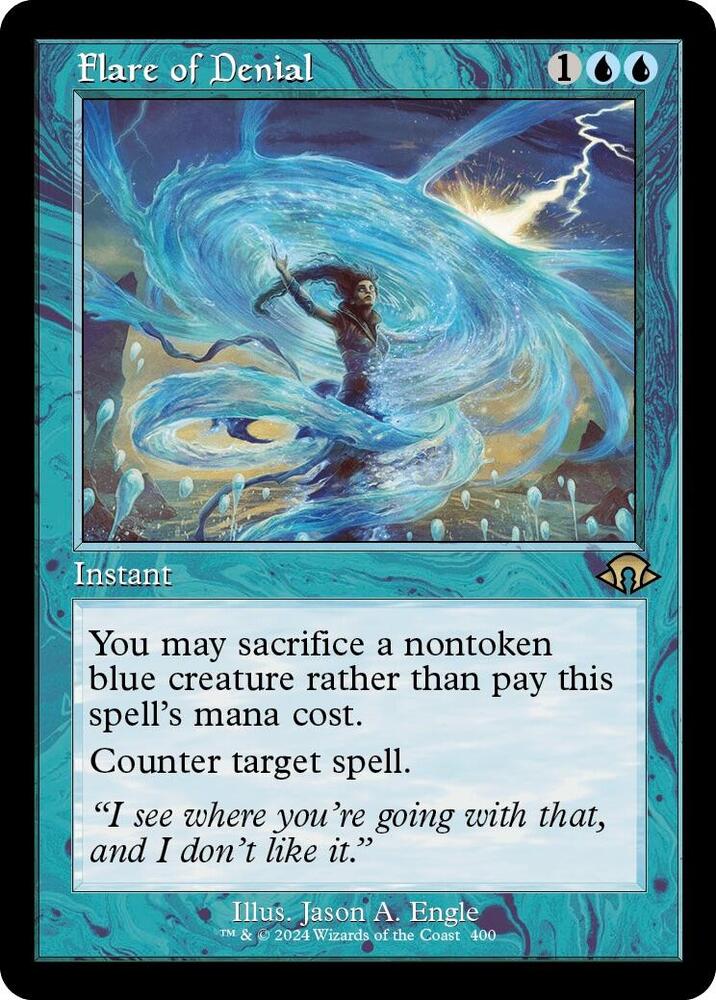 Flare of Denial 400/319 (Modern Horizons 3)  - Retro