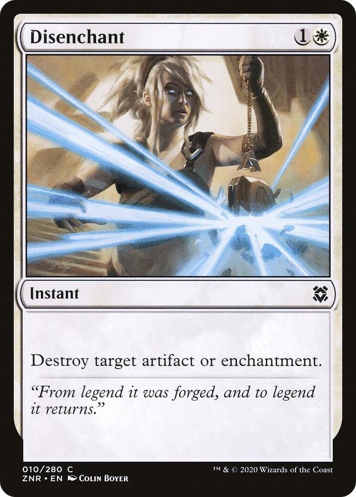 Disenchant 10/280 (Zendikar Rising) 