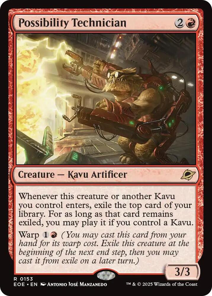 Possibility Technician 153/276 (Edge of Eternities) 