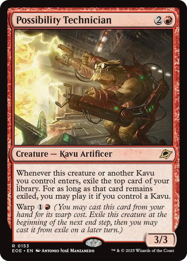 Possibility Technician 153/276 (Edge of Eternities) 
