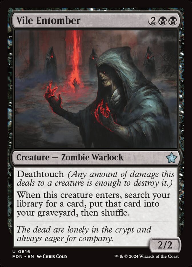 Vile Entomber 616/291 (Foundations) 