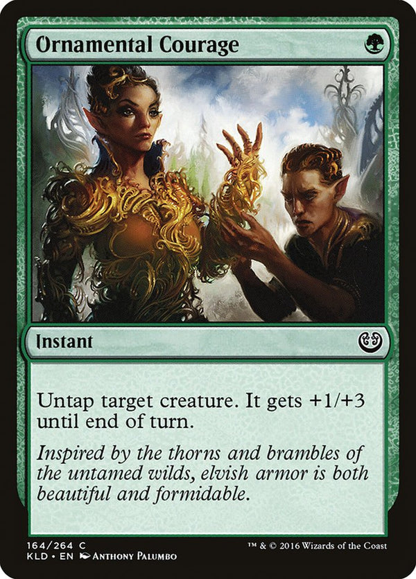 Ornamental Courage 164/264 (Kaladesh) 