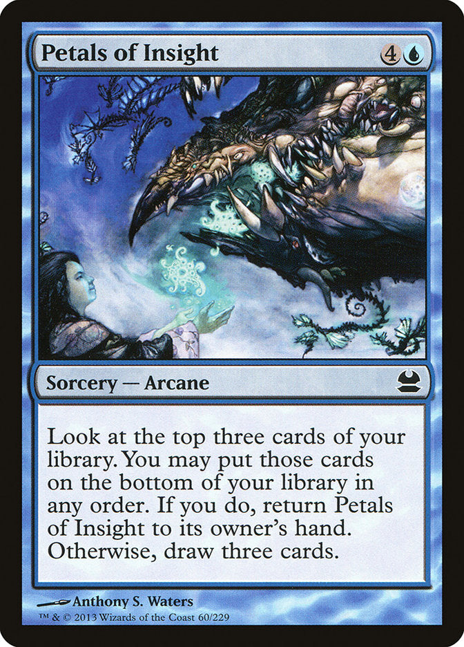Petals of Insight 60/229 (Modern Masters) 