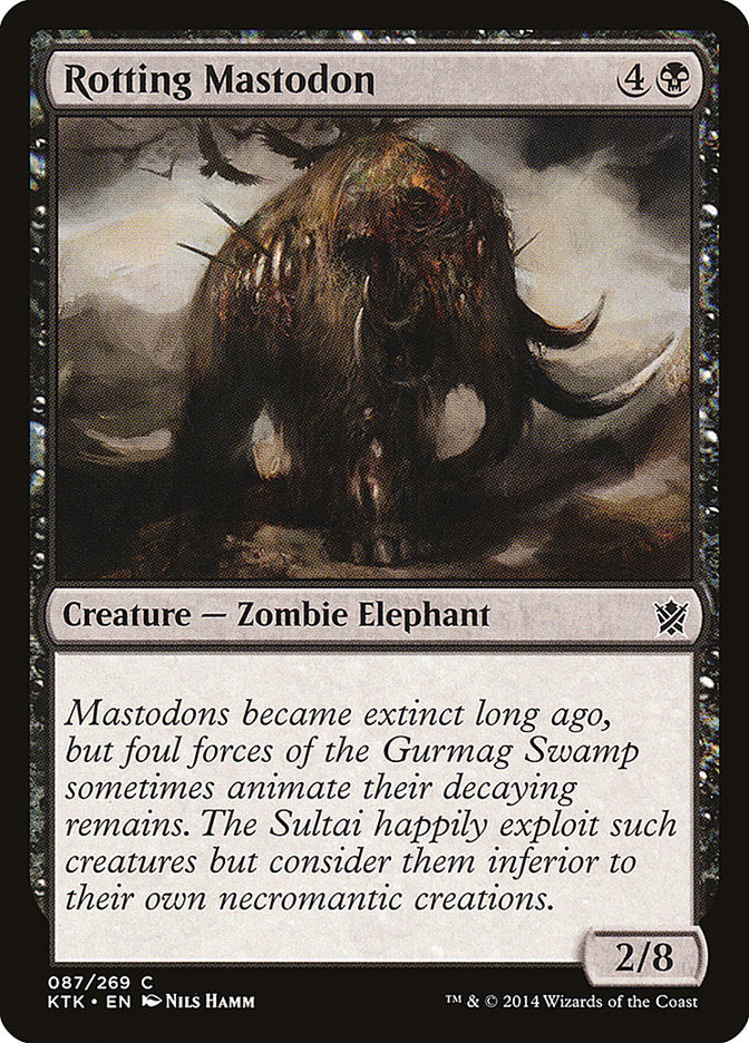 Rotting Mastodon 87/269 (Khans of Tarkir) 