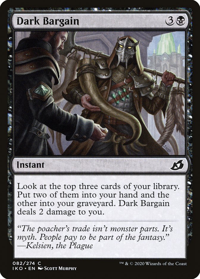Dark Bargain 82/274 (Ikoria: Lair of Behemoths) 