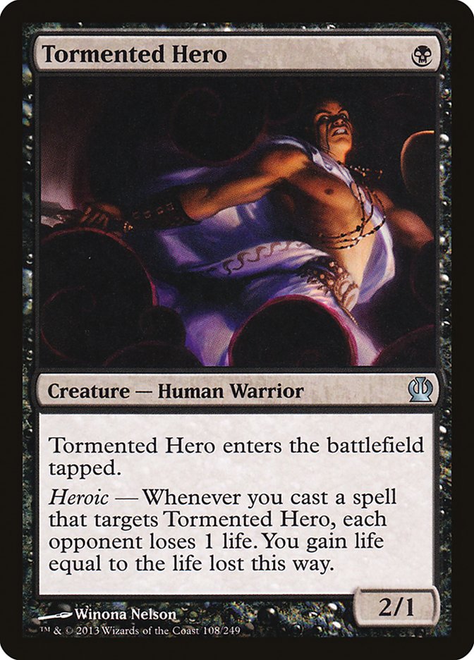 Tormented Hero 108/249 (Theros) 