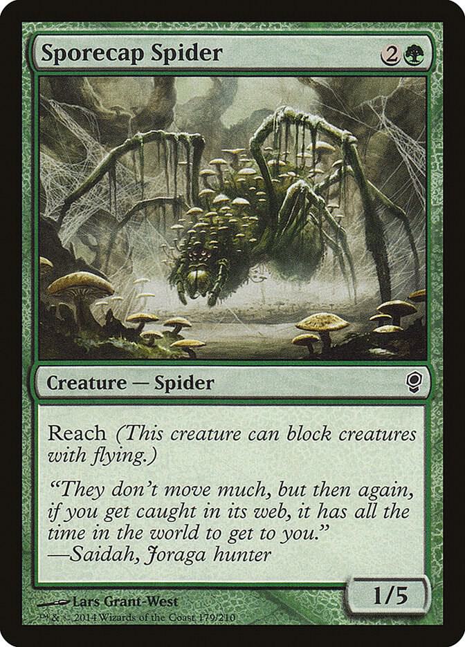 Sporecap Spider 179/210 (Conspiracy) 