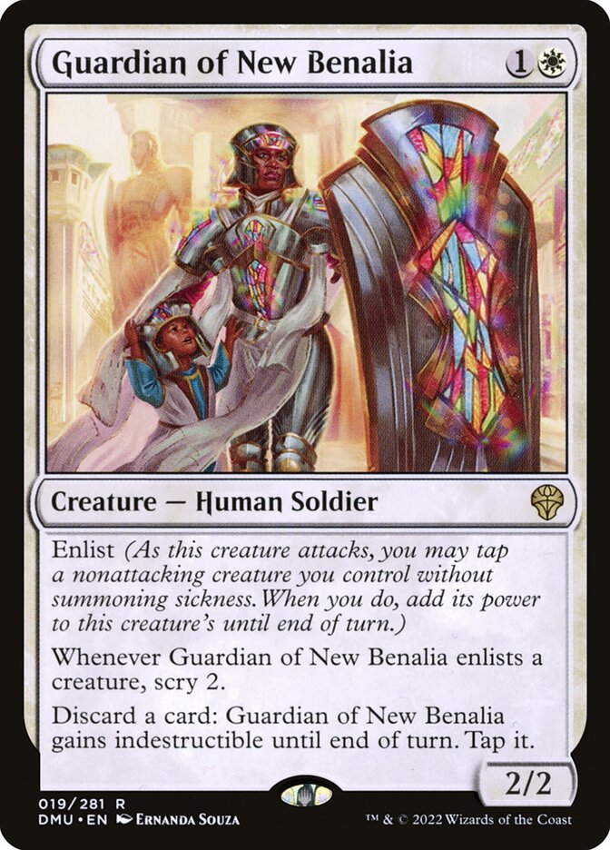 Guardian of New Benalia 19/281 (Dominaria United) 
