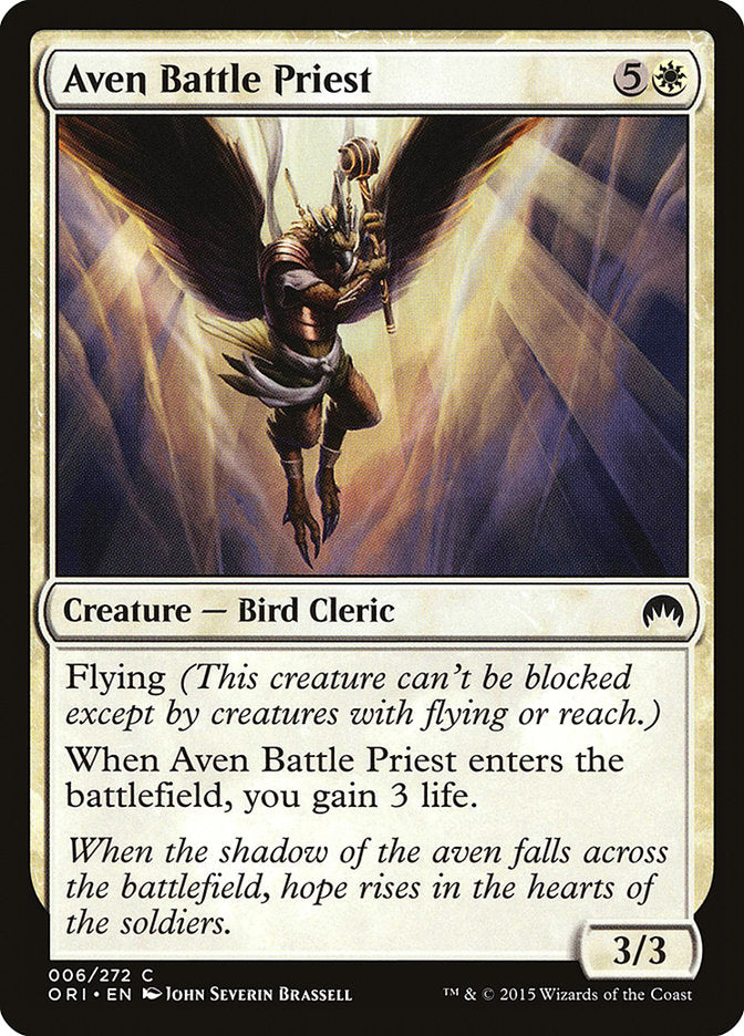 Aven Battle Priest 6/272 (Magic Origins) 