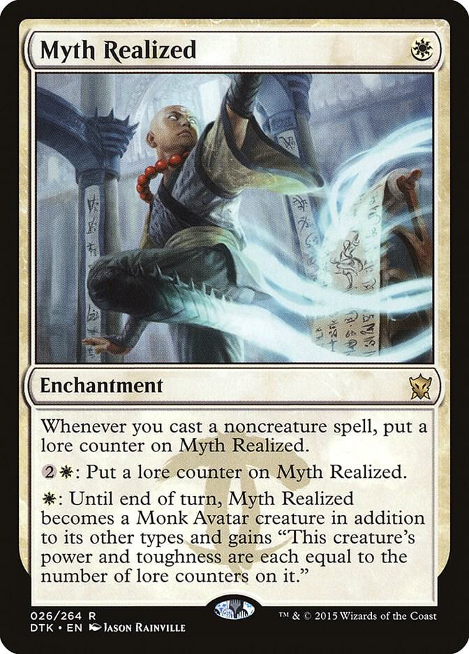 Myth Realized 26/264 (Dragons of Tarkir) 