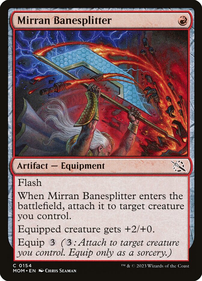 Mirran Banesplitter 154/291 (March of the Machine) 