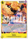 Sabo P-073 (Premium Booster -The Best- Vol. 2)  - Pirate Foil
