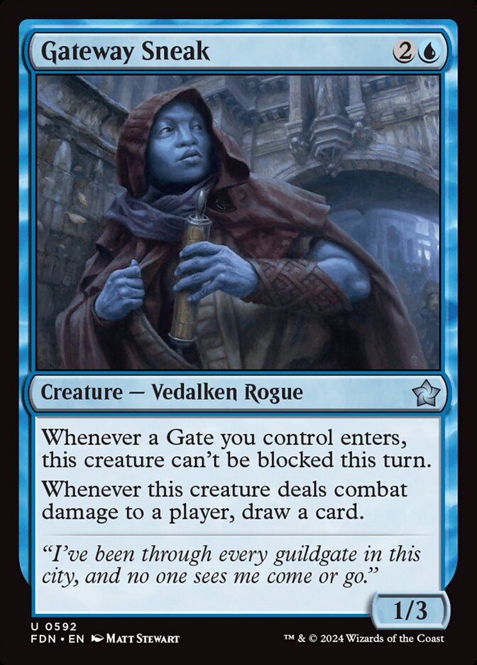 Gateway Sneak 592/291 (Foundations) 