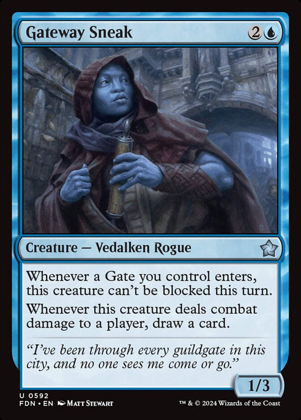Gateway Sneak 592/291 (Foundations) 