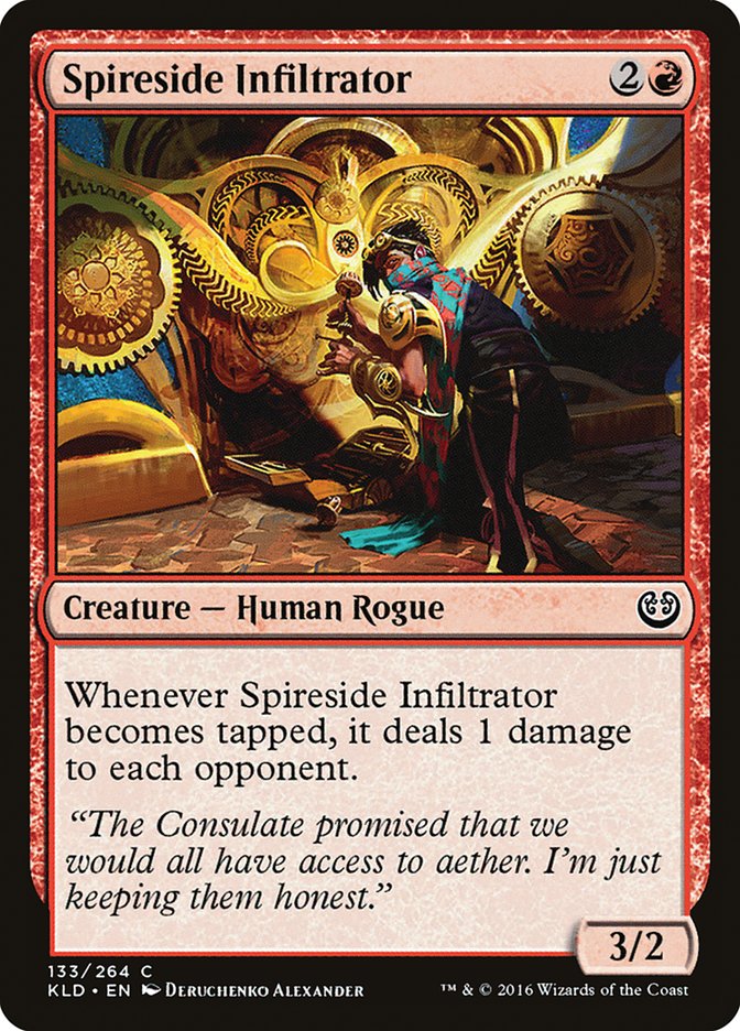 Spireside Infiltrator 133/264 (Kaladesh) 