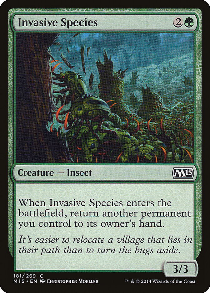 Invasive Species 181/269 (Magic 2015 (M15)) 