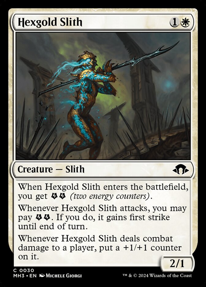 Hexgold Slith 30/319 (Modern Horizons 3) 