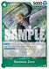 Roronoa Zoro OP13-037 (Carrying On His Will)  - Foil