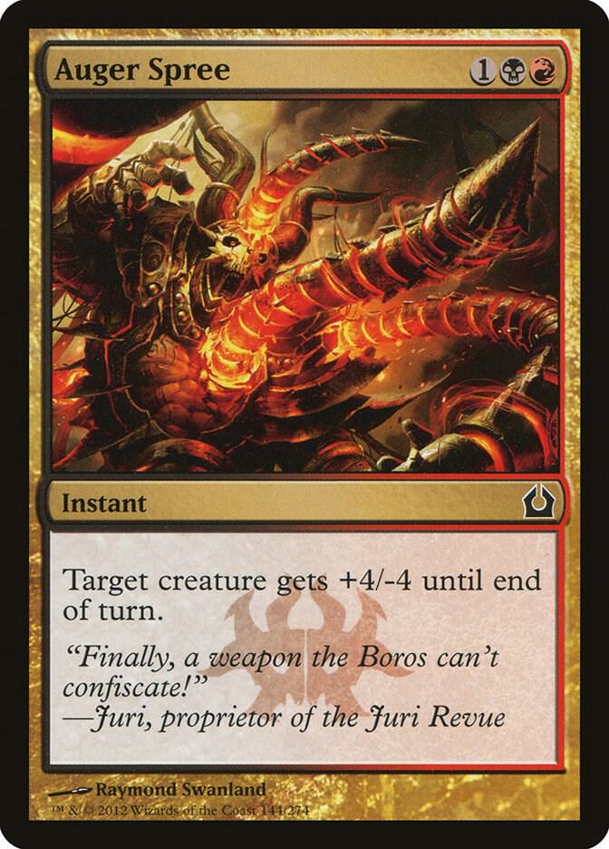 Auger Spree 144/274 (Return to Ravnica) 