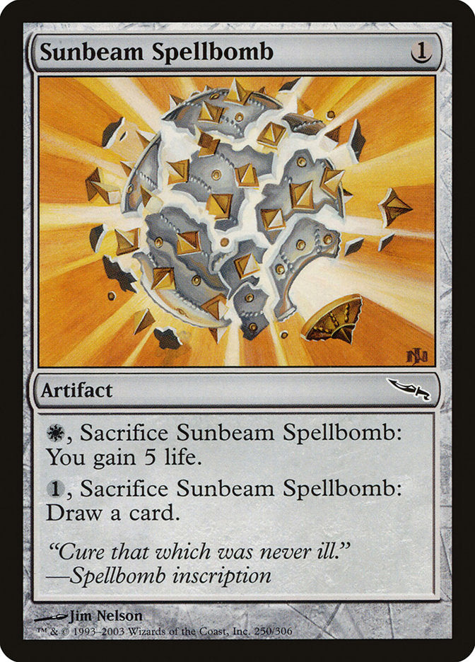 Sunbeam Spellbomb 250/306 (Mirrodin) 