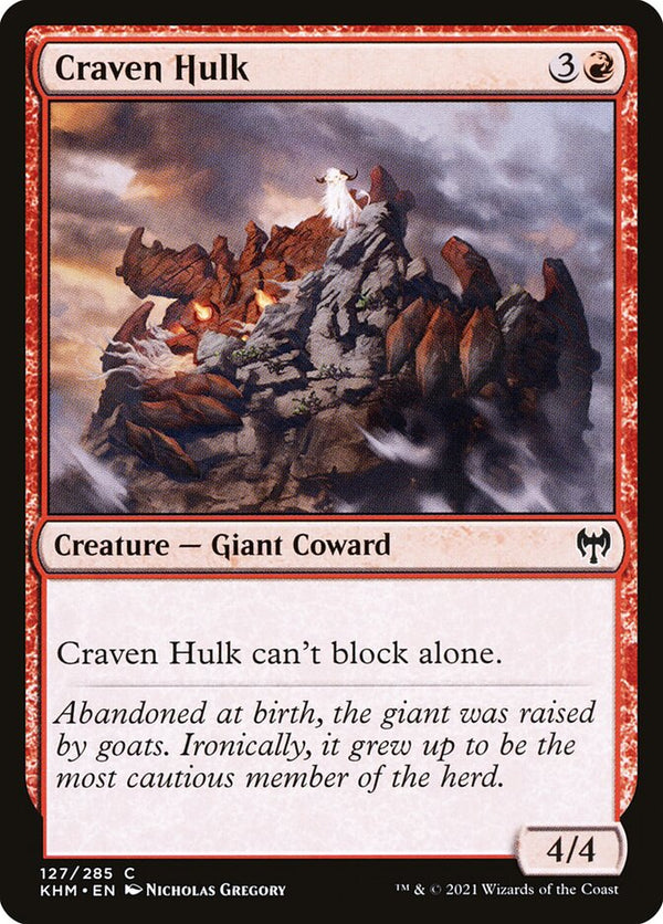 Craven Hulk 127/285 (Kaldheim) 