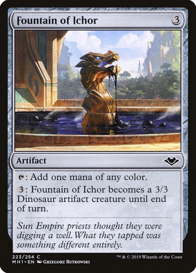 Fountain of Ichor 223/254 (Modern Horizons) 