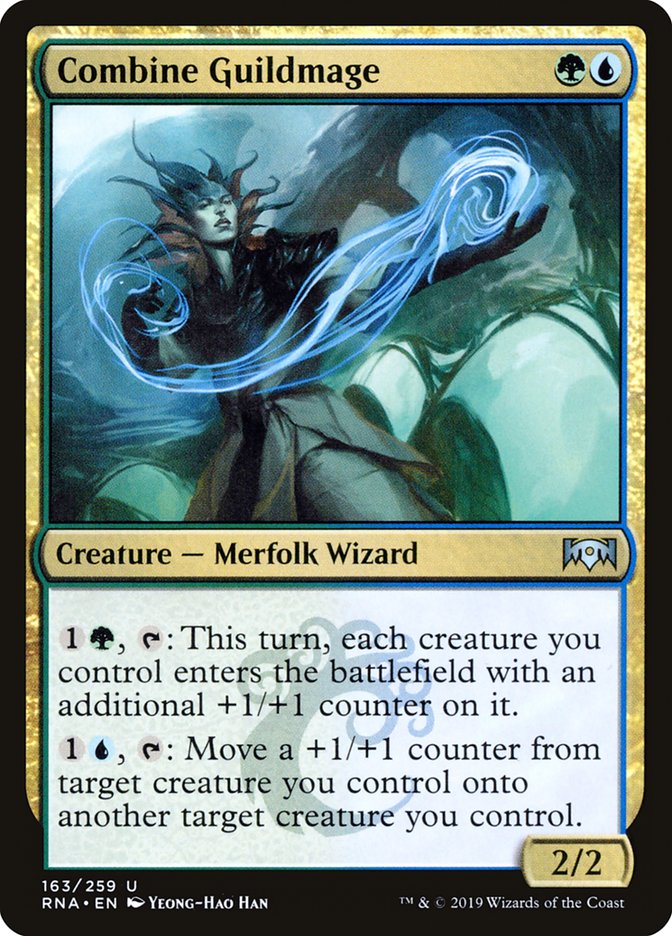 Combine Guildmage 163/259 (Ravnica Allegiance) 