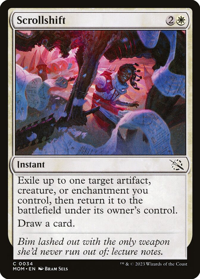 Scrollshift 34/291 (March of the Machine) 