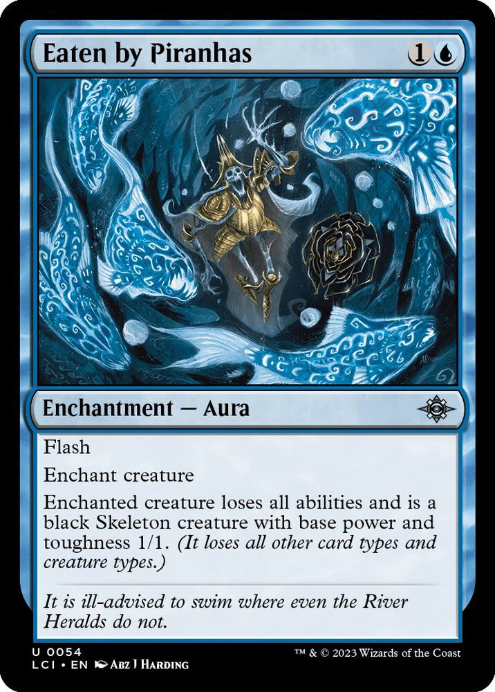 Eaten by Piranhas 54/291 (The Lost Caverns of Ixalan) 