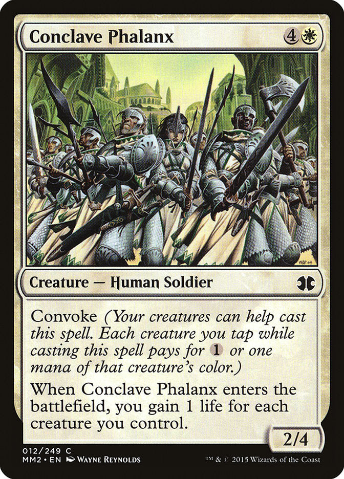 Conclave Phalanx 12/249 (Modern Masters 2015) 