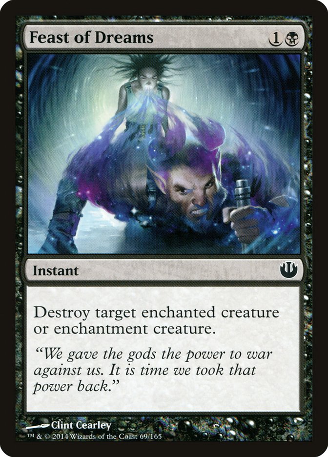 Feast of Dreams 69/165 (Journey Into Nyx) 