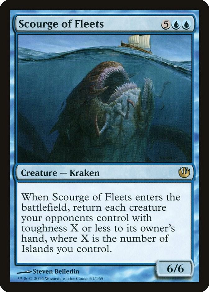 Scourge of Fleets 51/165 (Journey Into Nyx) 