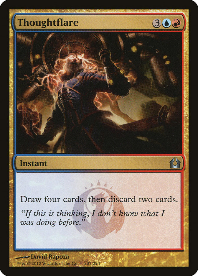 Thoughtflare 203/274 (Return to Ravnica) 