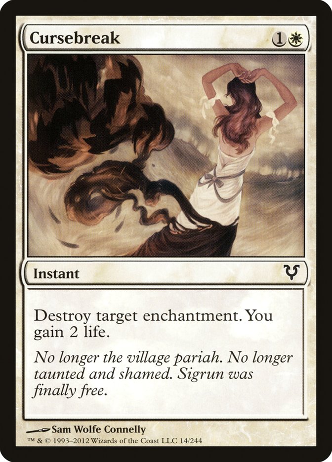 Cursebreak 14/244 (Avacyn Restored) 