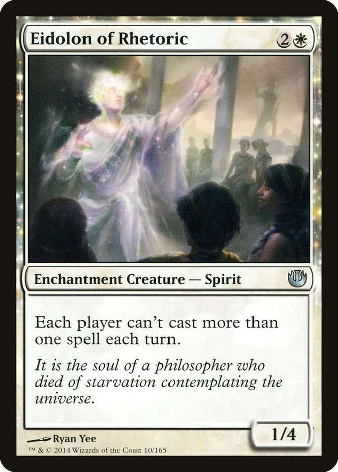 Eidolon of Rhetoric 10/165 (Journey Into Nyx) 