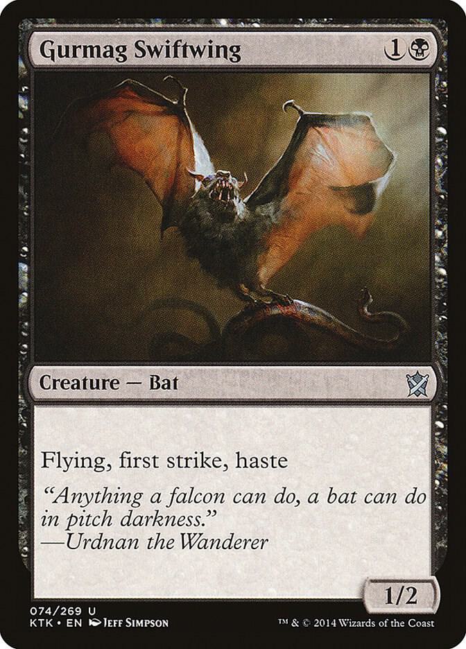 Gurmag Swiftwing 74/269 (Khans of Tarkir) 
