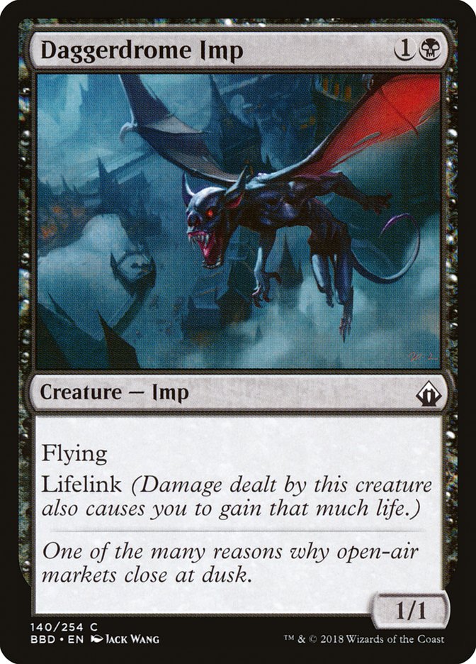 Daggerdrome Imp 140/254 (Battlebond) 