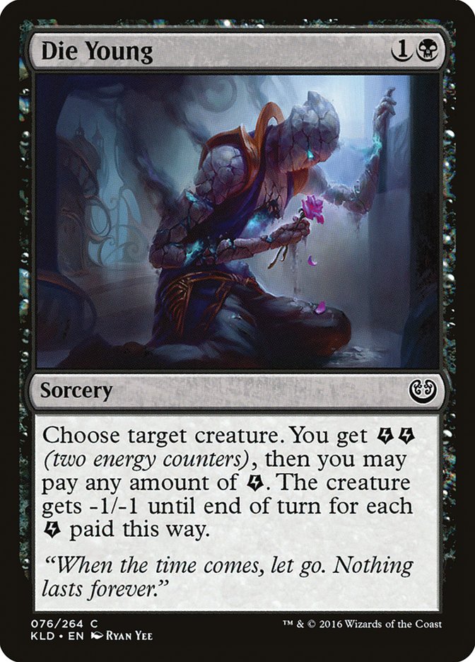 Die Young 76/264 (Kaladesh) 