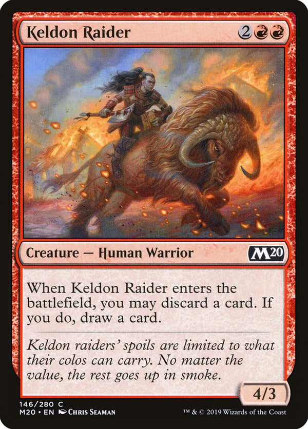 Keldon Raider 146/280 (Core Set 2020) 