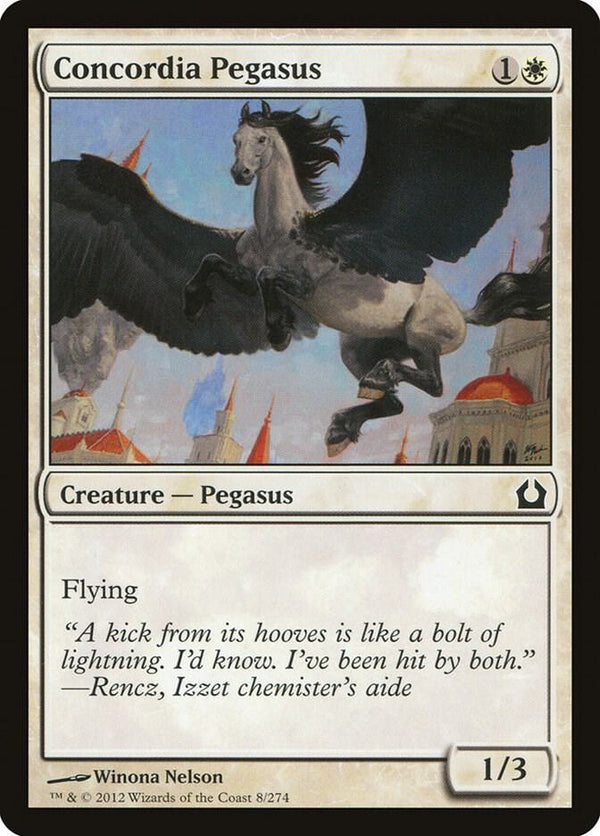 Concordia Pegasus 8/274 (Return to Ravnica) 