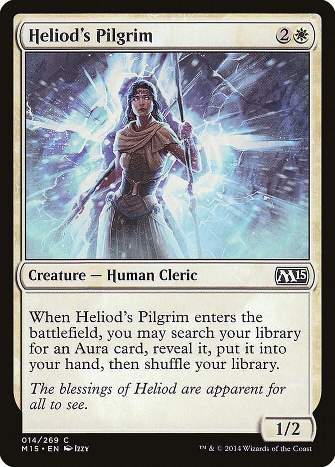 Heliod's Pilgrim 14/269 (Magic 2015 (M15)) 