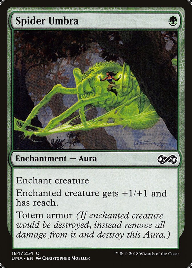 Spider Umbra 184/254 (Ultimate Masters) 