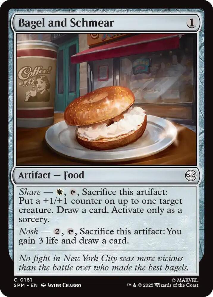 Bagel and Schmear 161/198 (Marvel's Spider-Man) 